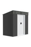 Galvanized Steel Acrylic Storage Shed (Ver. 2)