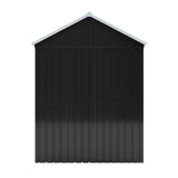 8.3 x 5.4ft Metal Apex Roof Garden Shed Outdoor Storage House