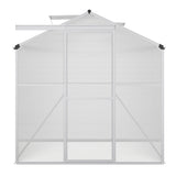 Aluminium Hobby Greenhouse with Window Opening