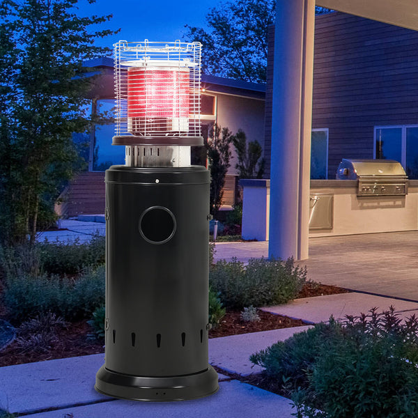 Outdoor Propane Heater and Stove with Wheels Heaterdeals Uk