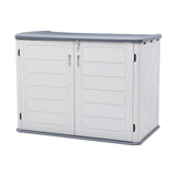 Outdoor Resin Storage Shed