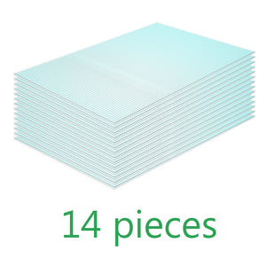 Livingandhome Clear Polycarbonate Sheets for Greenhouse Covering