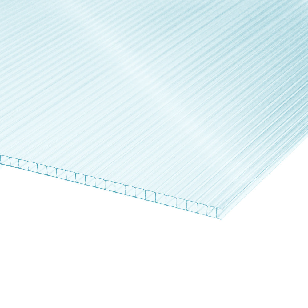 Livingandhome Clear Polycarbonate Sheets for Greenhouse Covering