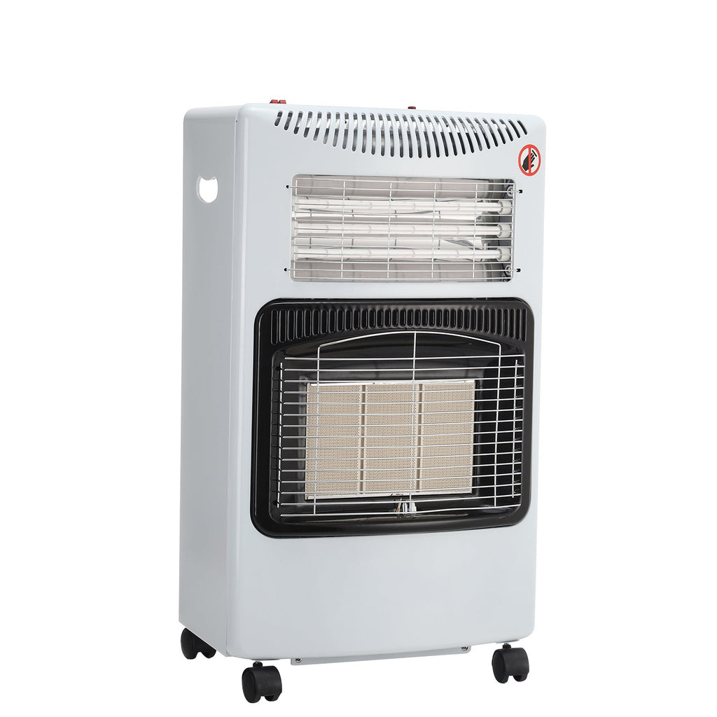 Indoor Mobile Gas Heater Ceramic Piezo Butane– Heaterdeals Uk